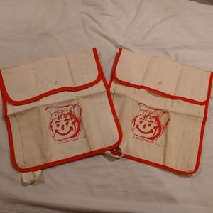 2 KoolAid Linen BackPack Bags